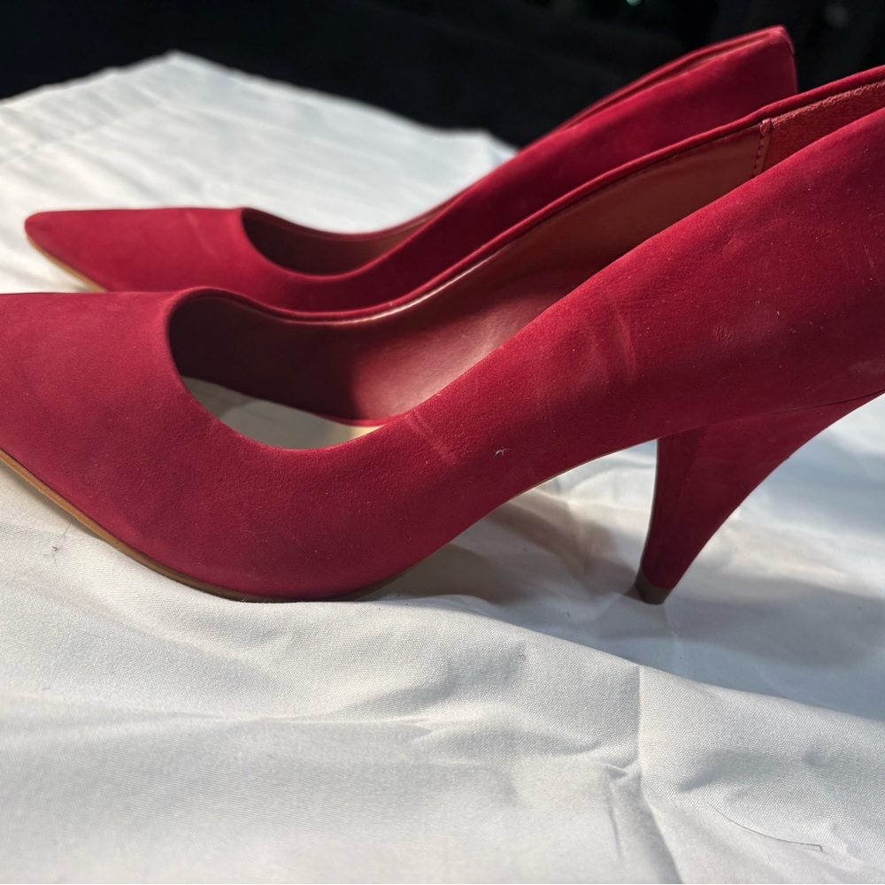 Aldo Bold Red Women's Heels